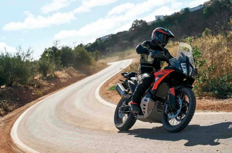 Discover New Horizons: The 2025 KTM 790 Adventure